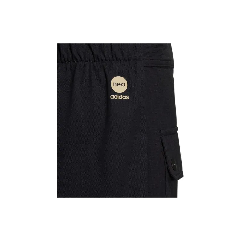 Adidas Neo Casual Short Skirts Women's Black-3