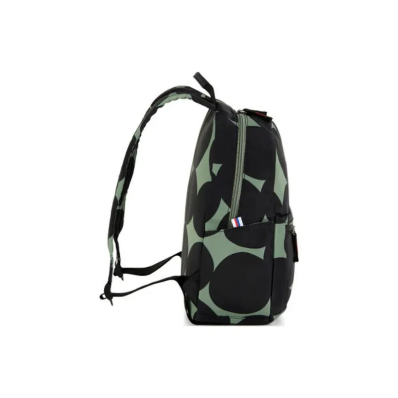 AMERICAN TOURISTER Polyester Backpack Unisex Black Dot-3