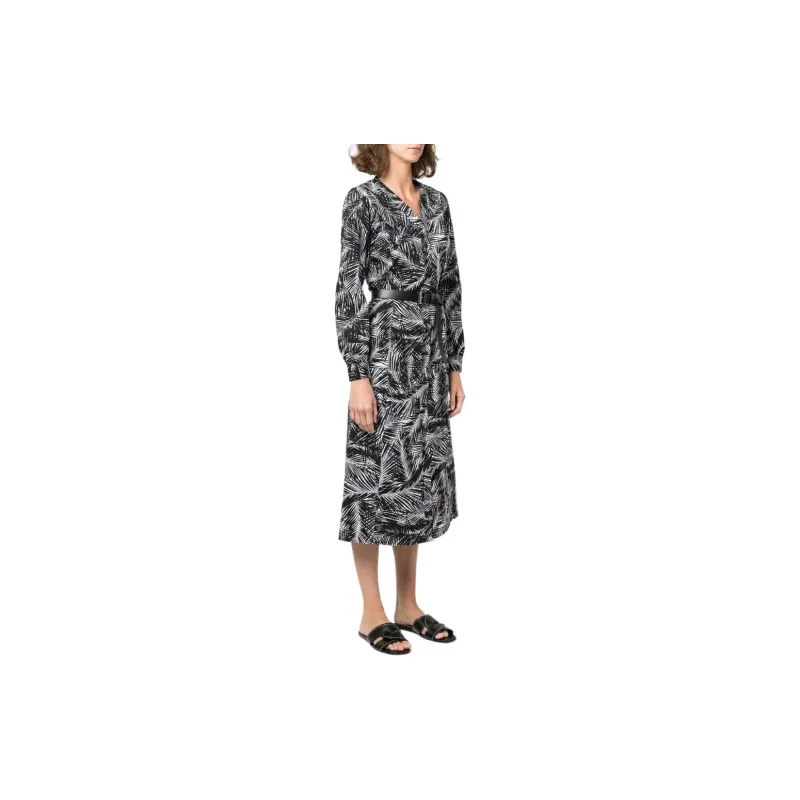 MICHAEL KORS Kate Botanical print Dress-3