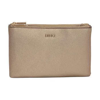 LIU·JO Polyester Crossbody Bag Shoulder Bag Women's Light Gold