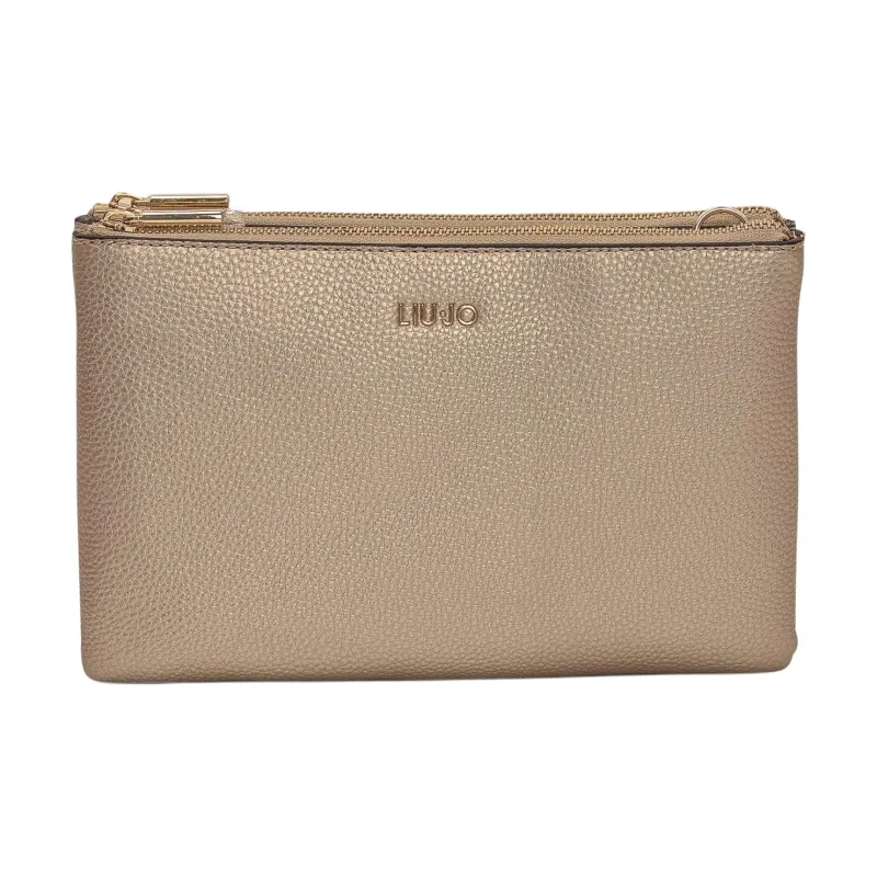 LIU·JO Polyester Crossbody Bag Shoulder Bag Women's Light Gold-0
