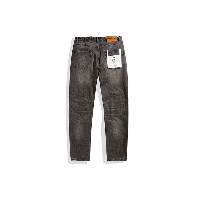 PEACEBIRD MEN Jeans Men's Medium Gray-1