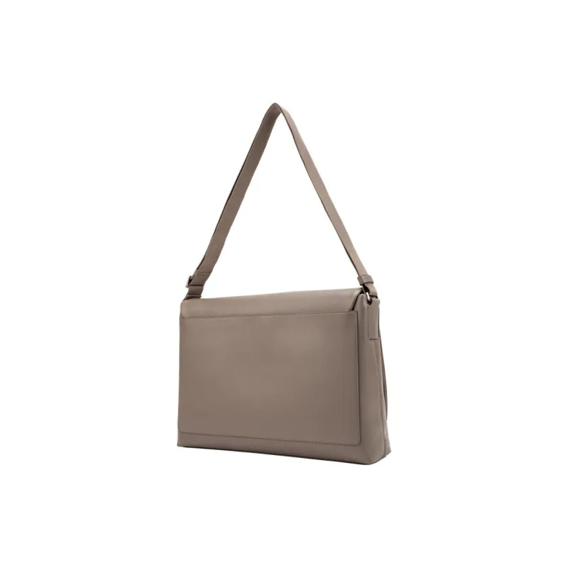 CALVIN KLEIN Synthetic Material Crossbody Bag, Shoulder Bag Men's Taupe-2