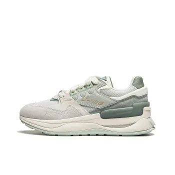 LiNing 001 Innocence V2 Wear resistant And Lightweight Low Top Casual Shoes Women's Gray Green