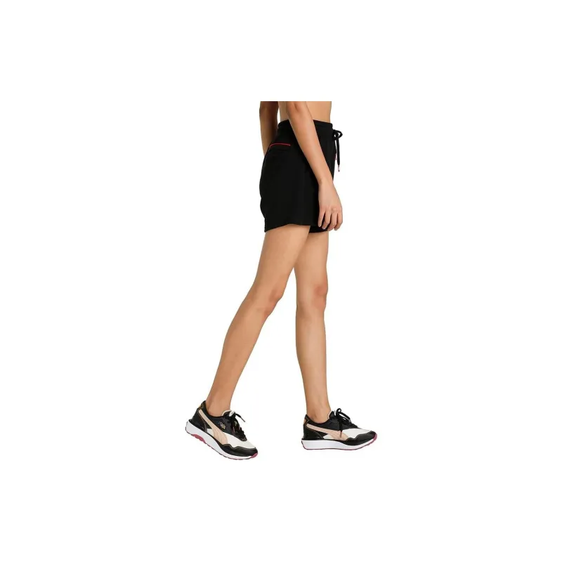 Coca cola X PUMA X Coca Cola Casual Shorts Women's Black-3