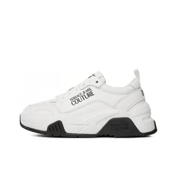 VERSACE JEANS Low Top Casual Shoes Women's Light Green