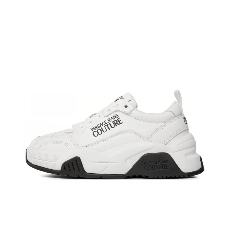 VERSACE JEANS Low Top Casual Shoes Women's Light Green-0