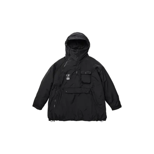 F/ce X GAP F/CE Collaboration Puffer Jackets Women's Black