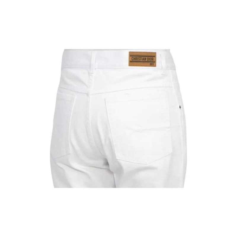 DIOR Jeans Women's White-6