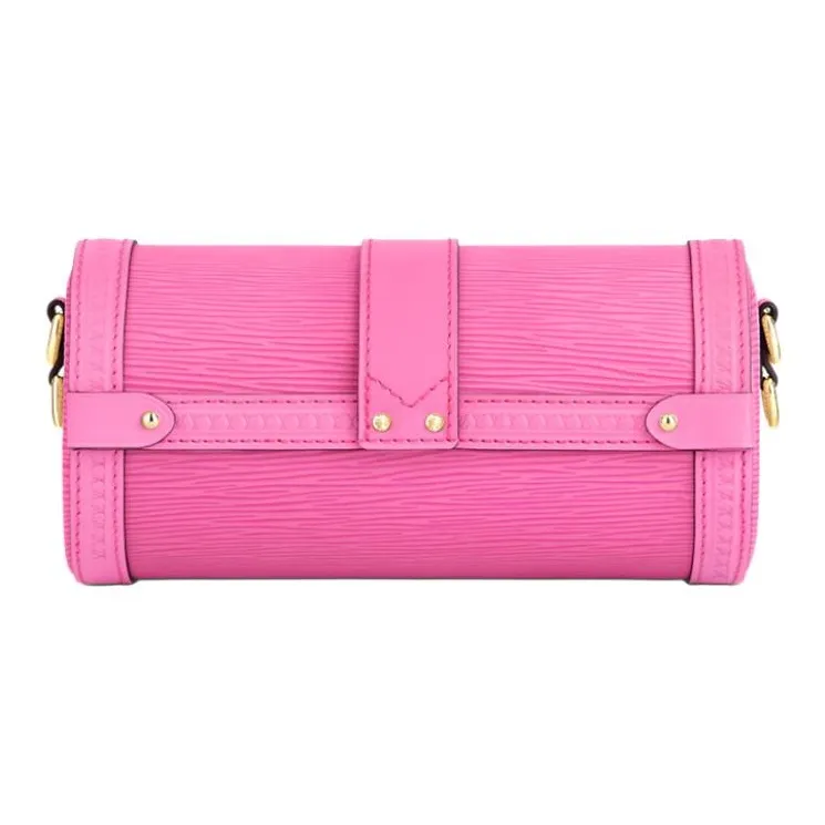 LOUIS VUITTON Papillon Trunk Epi Rose-2