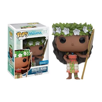 Funko Pop! Disney Moana Voyager Moana Walmart Exclusive Figure #217