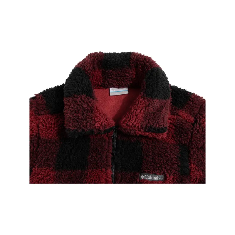 Columbia Velvet Jackets Women's Red-5