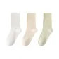 E Set-White+Ecru+Light Green (3 Pack)