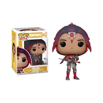 Funko POP! Collection GAMES Fortnite Valor Chibi Figures