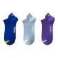D Set-Dark Blue+Light Blue+Purple (3 Pack)