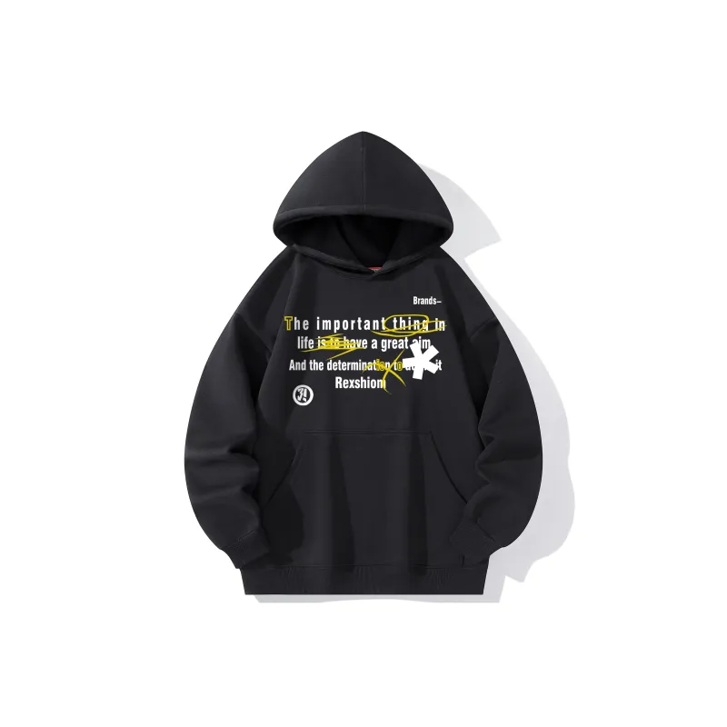 REXSHION Sweatshirts Unisex-1