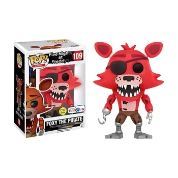 Funko Pop! Games Five Nights At Freddy's Foxy The Pirate Figure #109