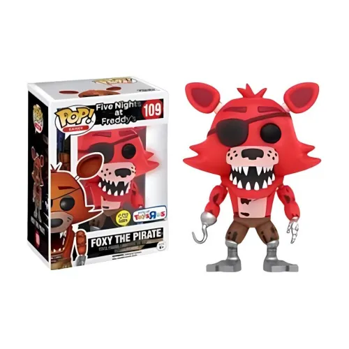 Funko Pop! Games Five Nights At Freddy's Foxy The Pirate Figure #109