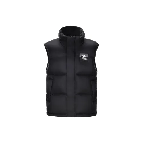 CAMEL Warm Fleece Series Vests Unisex