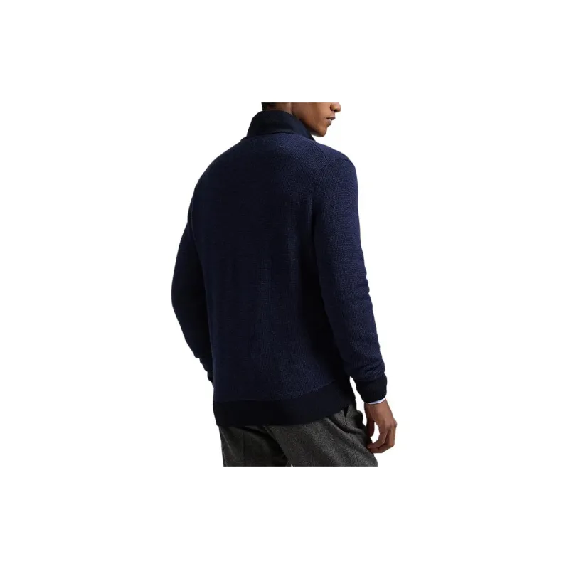 Polo Ralph Lauren FW24 Knitwear Men's Dark Blue-3