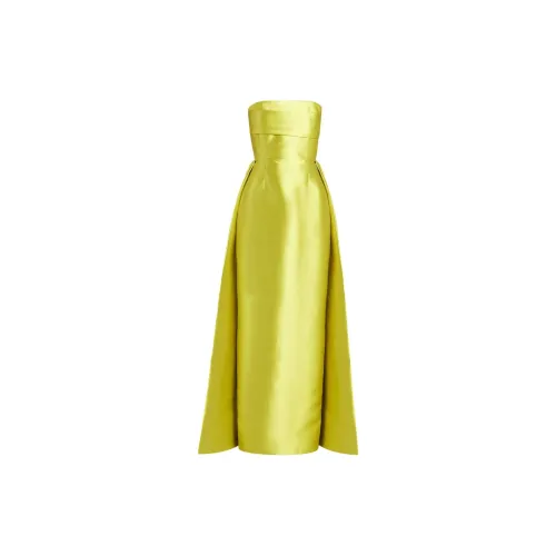 Solace London Sleeveless Dresses Women's Lime Green