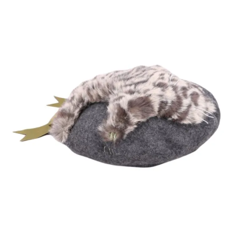 CA4LA Wool Berets Women's Multicolor-1