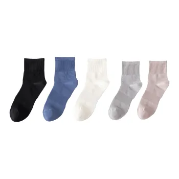 Yalu Mid-Calf Socks Men's 5 Pack