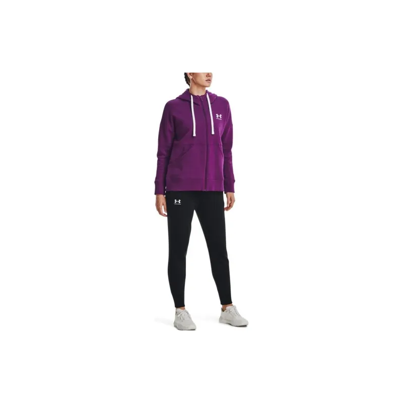 Under Armour Knitted Sweatpants Women's Black-4