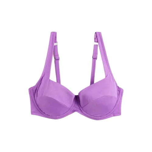 H&M Two-Piece Swimsuits Women's Purple