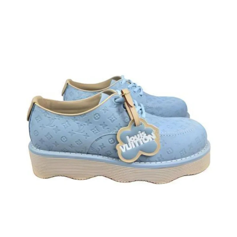LOUIS VUITTON By Tyler The Creator Lv Waves Derby Blue-2