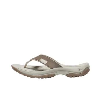 KEEN Abrasion Resistant Quick Dry Flip Flops Women's Brown