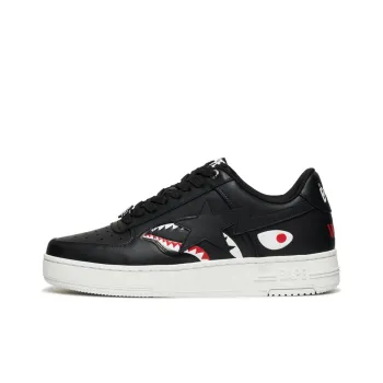 A BATHING APE Low Top Skateboard Shoes Men's
