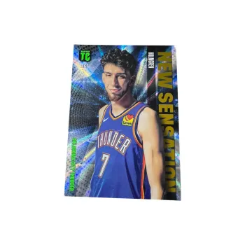 PANINI Holmgren Thunder Core Tc Collection Refractor Player Card Rare Card Sports Cards 1 Pc