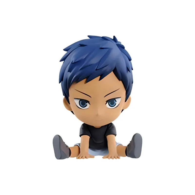 BANPRESTO Kuroko's Basketball Mini Q Emperor Light Green Peak Bright Bonus Gifts-0