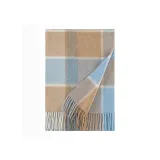 Blue Coffee Plaid