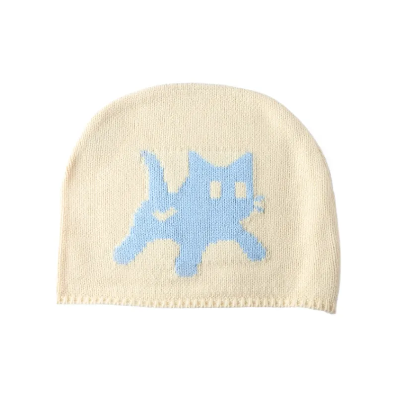 SLEEPYWALK Acrylic Beanies Unisex-1