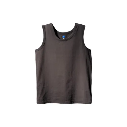 Gap X YEEZY Tank Tops Unisex Dark Gray