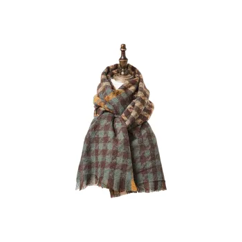 VINEY Polyester Knit Scarf, Shawl Women's
