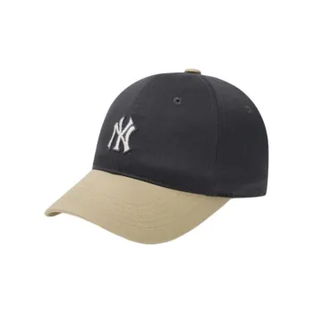 MLB Cotton Baseball Caps Unisex Charcoal Gray