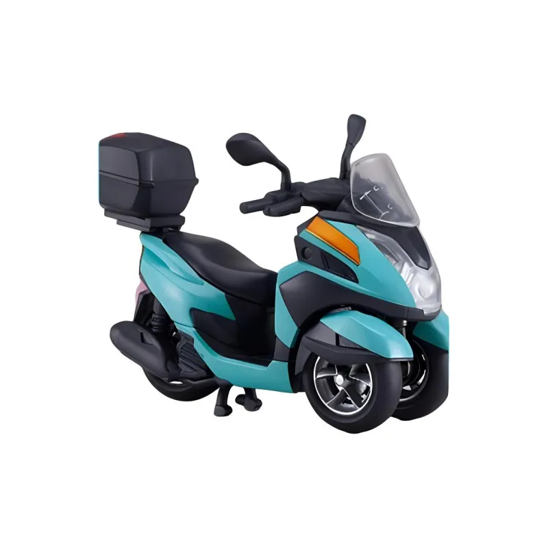 GSC Rin Shima No.1865 Dancing Camping, Three Wheeled Motorcycle Edition, Clay Figure Chibi Figures-3