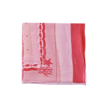 LIU·JO UOMO Fabric Knit Scarves Women's Red
