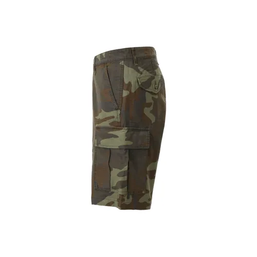 Levis Casual Shorts Men Camouflage