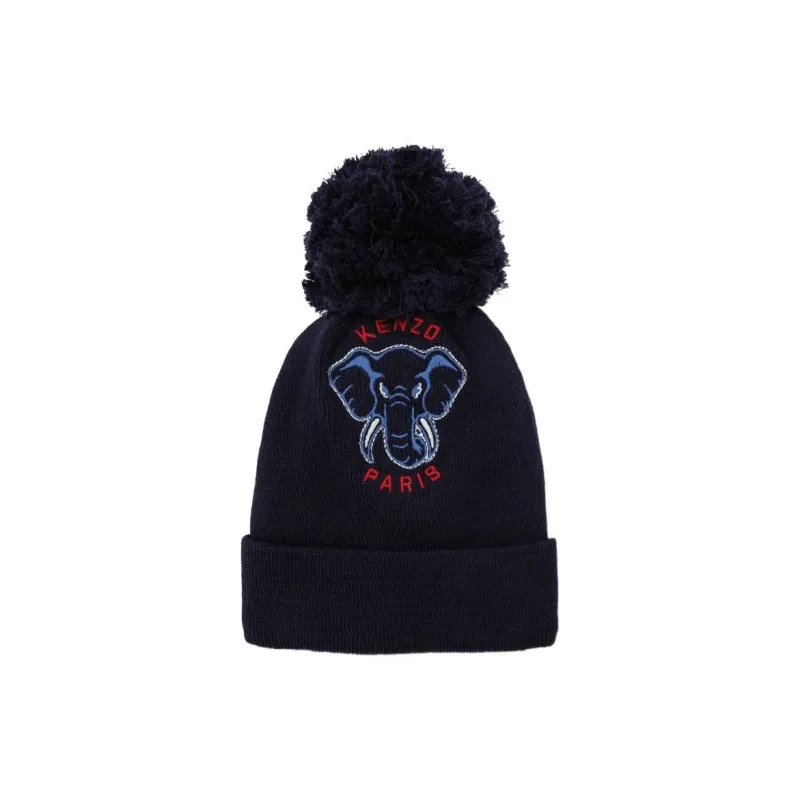 KENZO Embroidered Bonnet-0