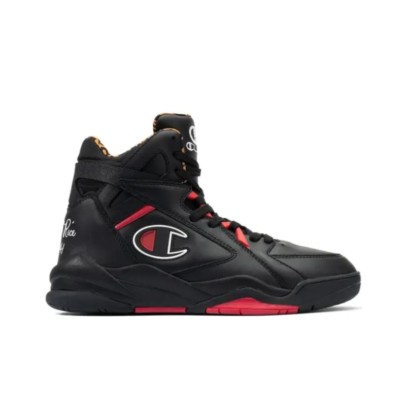 Champion Anti-Slip Wear-Resistant High-Top Basketball Shoes Men's-1