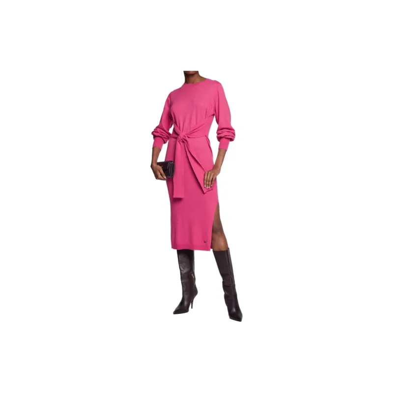 Ted Baker Front tie Midi Dress-2