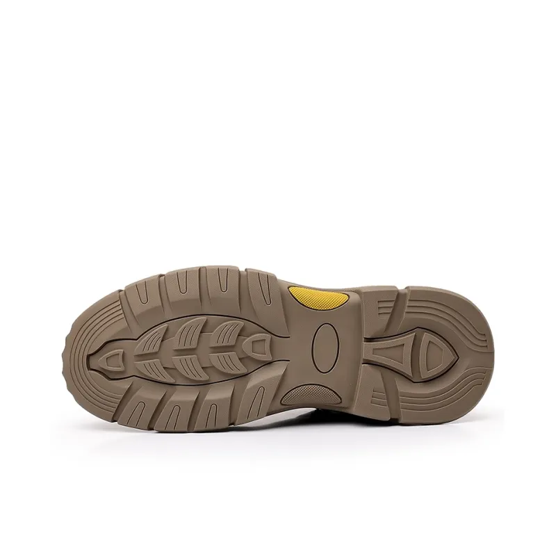 Mulinsen Men's Casual Shoes Men Mid Top-3