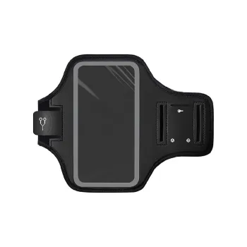 UMA Running Equipment Running Armband PU Unisex Black