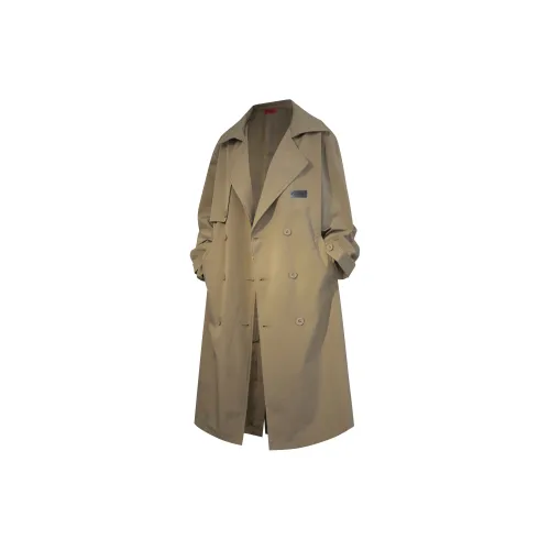 FLOAT Trench Coats Unisex