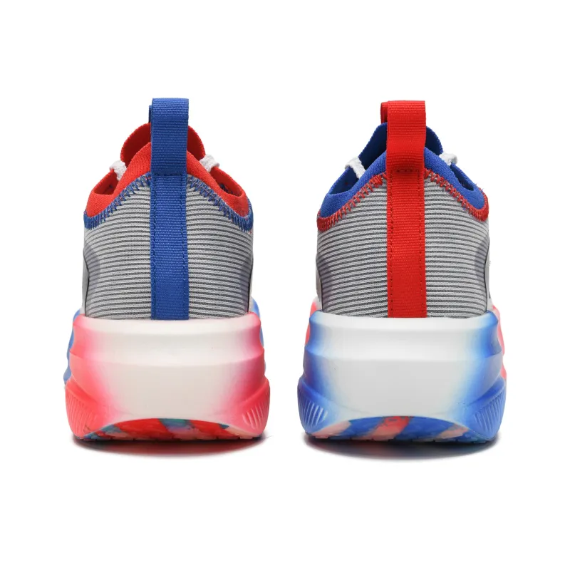 100m F.P Low Top Supercritical Marathon Sprint Running Shoes Unisex Mismatched Olympic Color Scheme-2