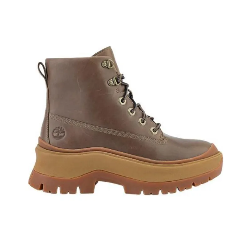 Timberland Water Resistant Slip Resistant Crew Outdoor Boots Women's Brown-1
